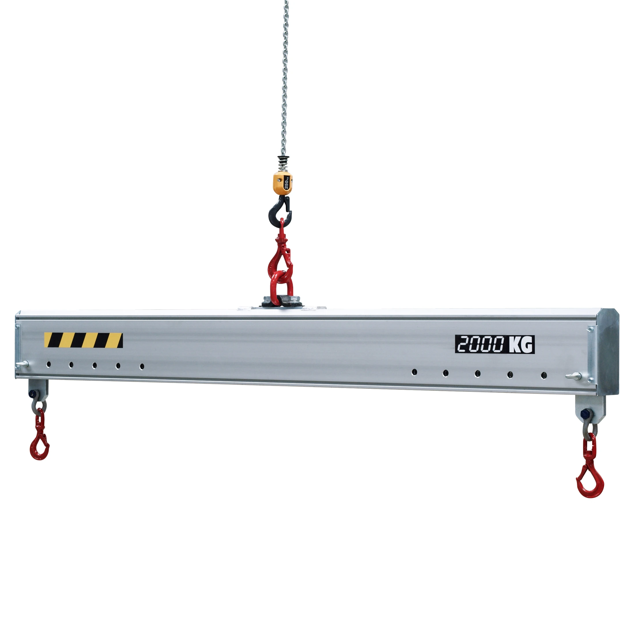 Alumīnija regulējama celšanas traversa (PANG), 125–2000 kg, 1–6 m