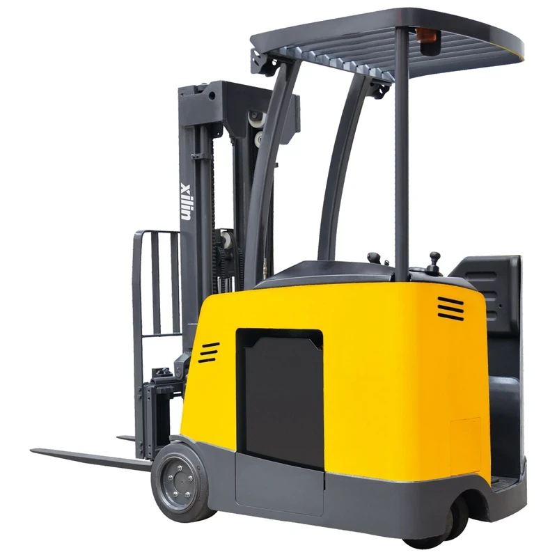 Elektriskais pretsvara autoiekrāvējs ar stāvoša operatora vadības vietu (SECV20), 1500 kg, 2500–5600 mm