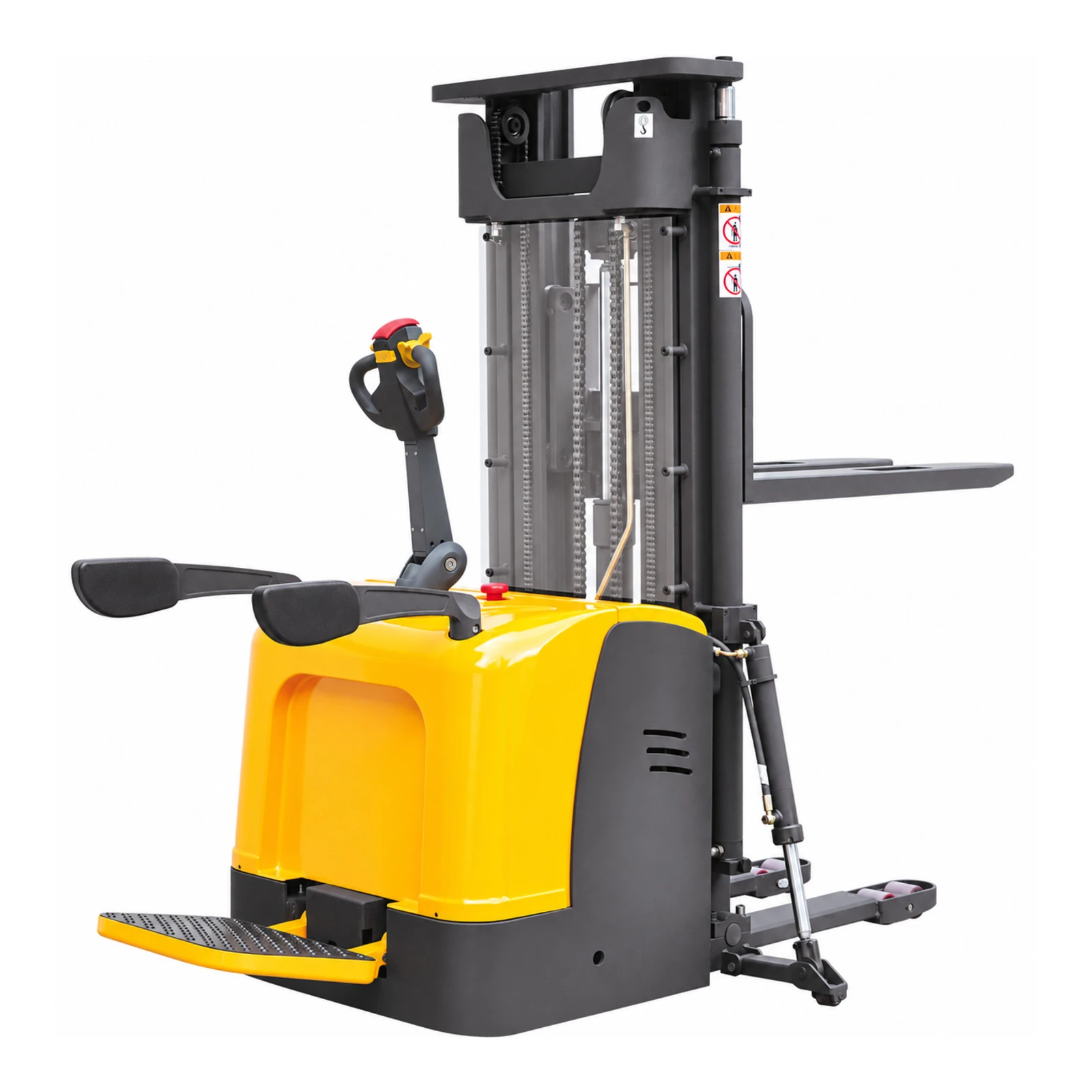 Elektriskais palešu krāvējs ar operatora platformu (EVV20-P), 2000 kg, 2500–6500 mm