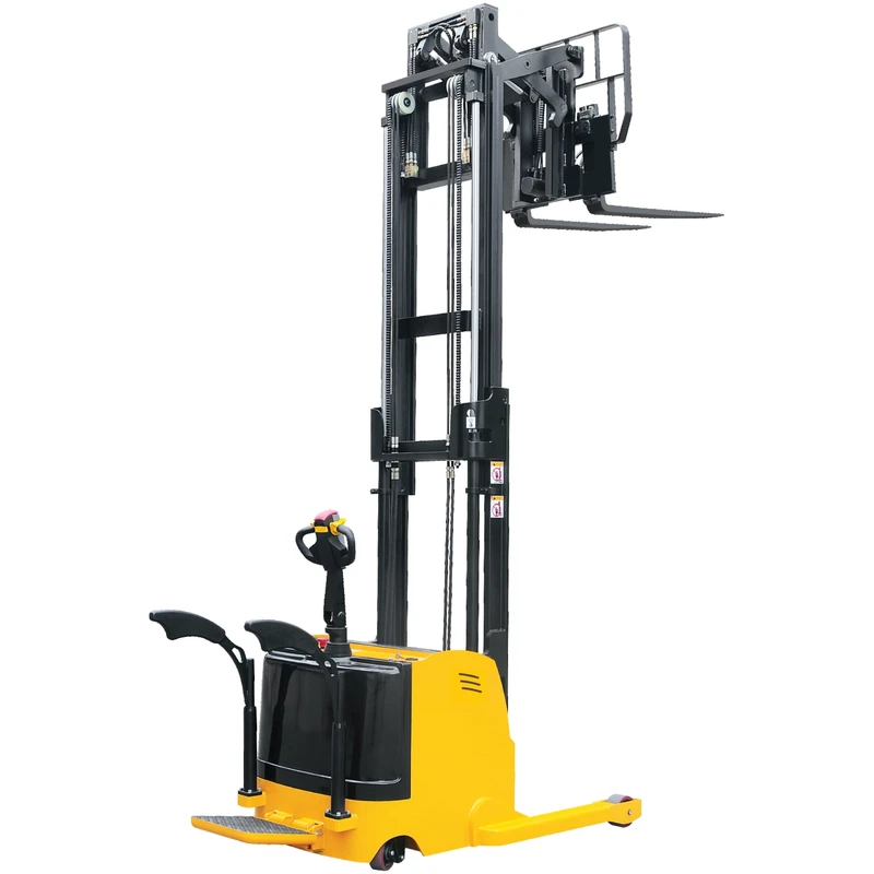 Elektrisks iebīdāma masta iekrāvējs ar operatora platformu un elektromagnētisko vārstu vadību (EVV15DDS/EVV20DDS-P), 1500–2000 kg, 2000–6000 mm