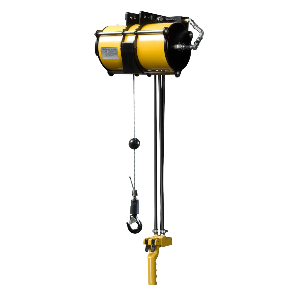 ENDO ATEX pneimatiskais balansieris ar svārstību novēršanu (EHB-85D MSD modulis), 0–90 kg