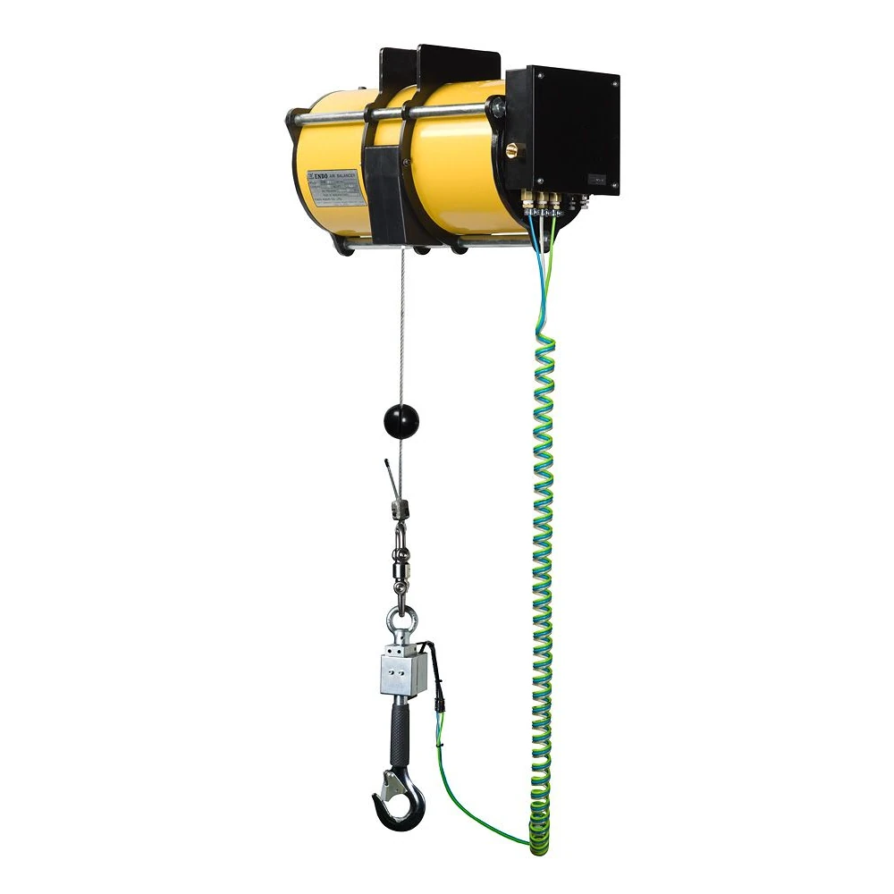 ENDO ATEX pneimatiskais balansieris EHB (MS-AG modulis, manuāla vadība), 32–270 kg