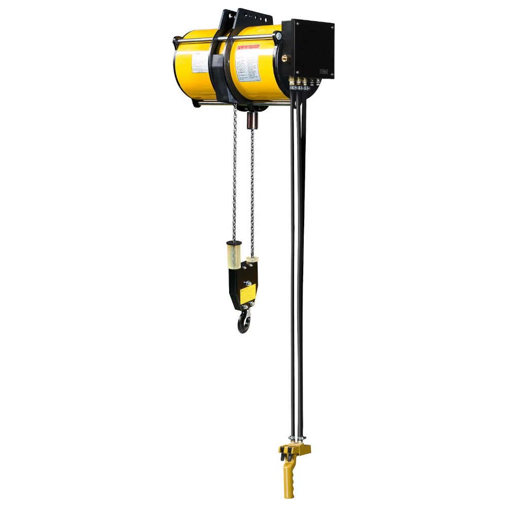 ENDO ATEX pneimatiskais bezsvara balansieris (EHB-CR), 270–450 kg