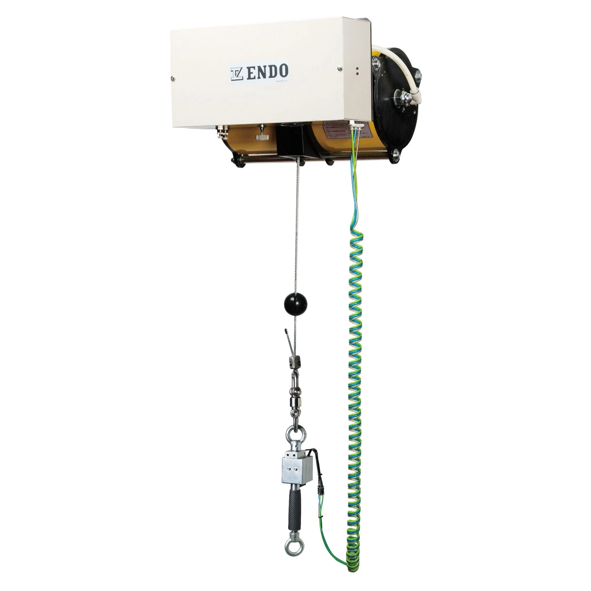 ENDO automātiskais ATEX pneimatiskais balansieris EHB (modulis ABC-5G-B), 0–85 kg