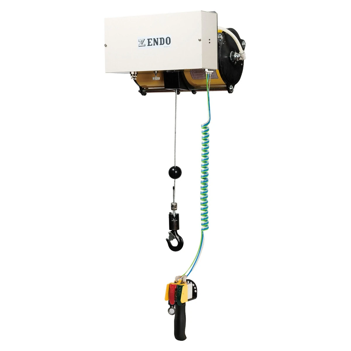 ENDO automātiskais ATEX pneimatiskais balansieris EHB (modulis ABC-5P-B), 0–85 kg