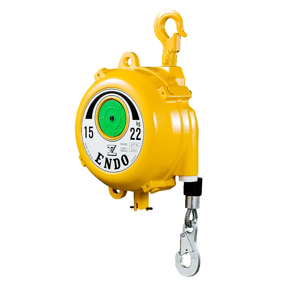 ENDO gara gājiena atsperu balansieris (ELF-22), 15–22 kg