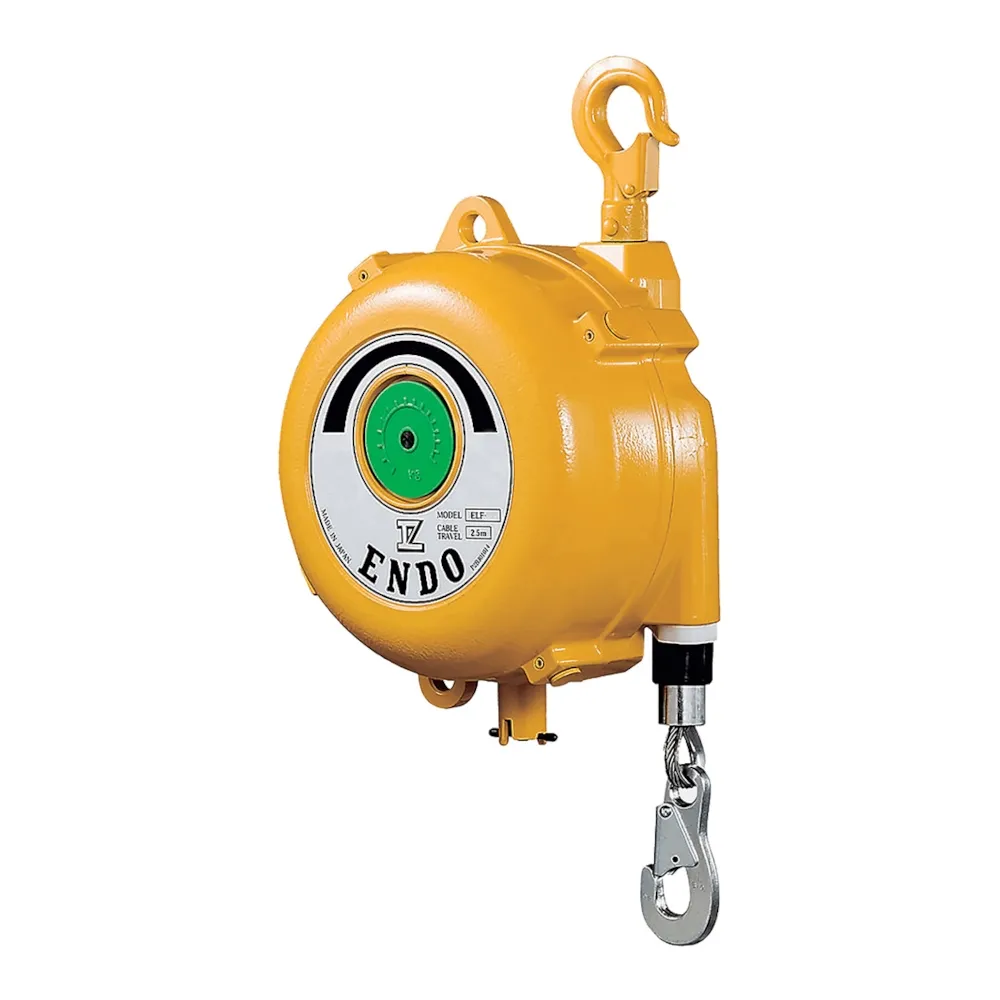 ENDO gara gājiena atsperu balansieris (ELF-50), 40–50 kg