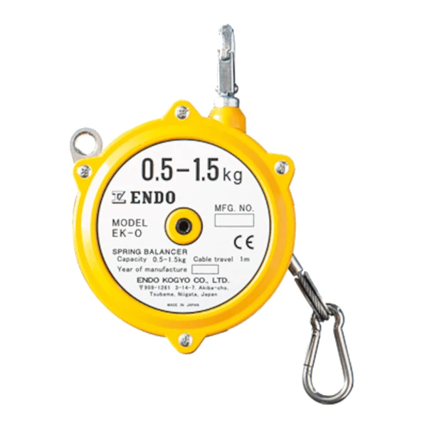 ENDO bezsvara atsperu balansieris (EK-0), 0,5–1,5 kg