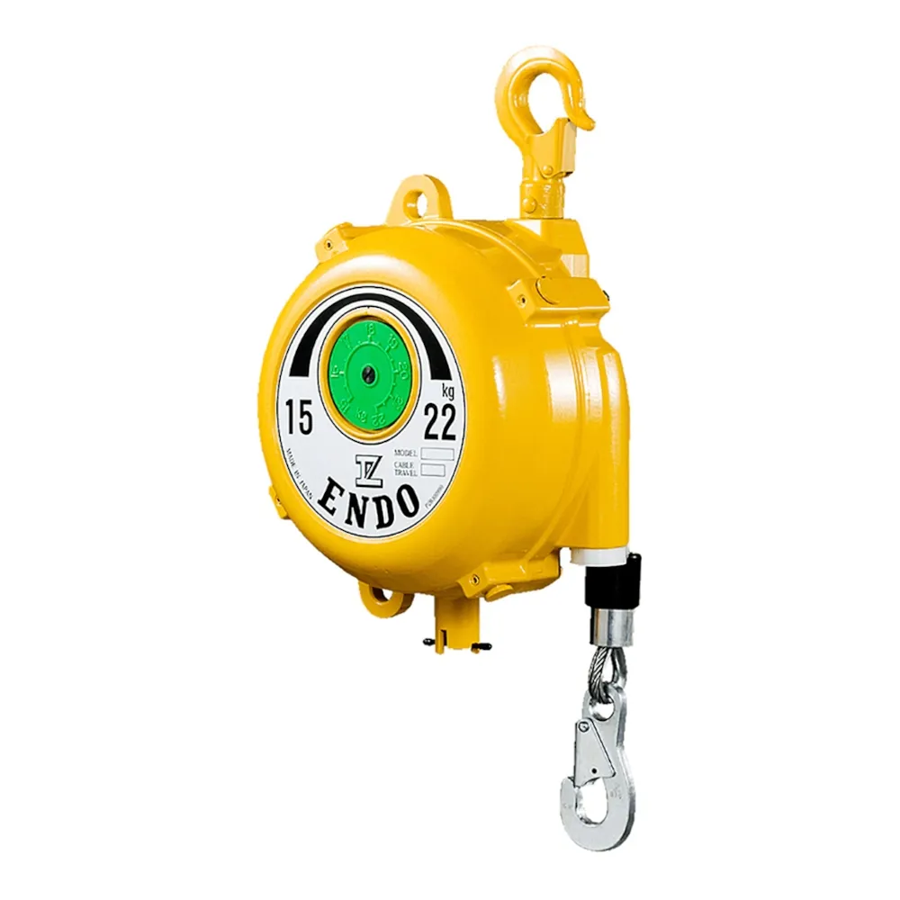 ENDO nulles gravitācijas atsperu balansieris (EWF-22), 15–22 kg