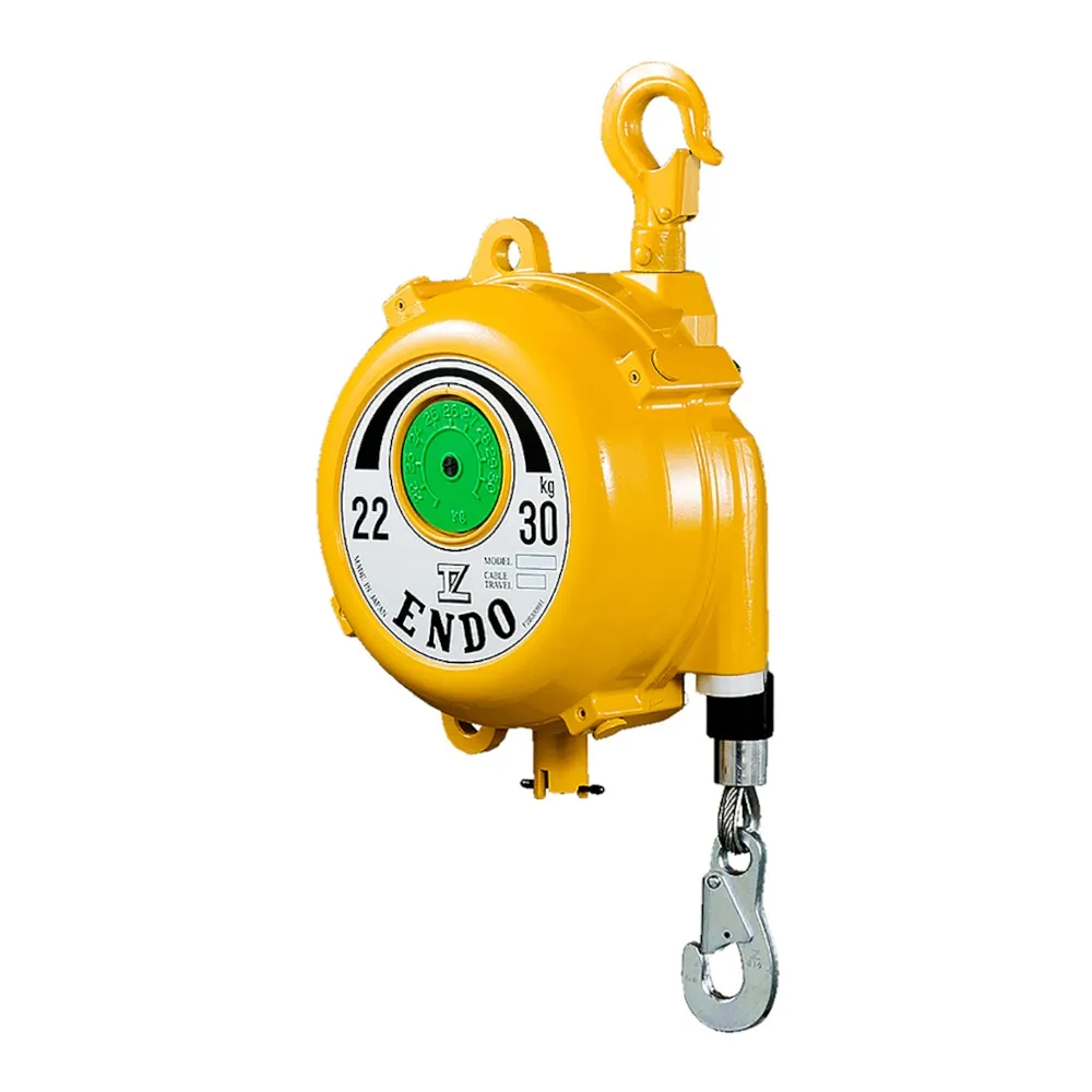 ENDO bezsvara atsperu balansieris (EWF-30), 22–30 kg