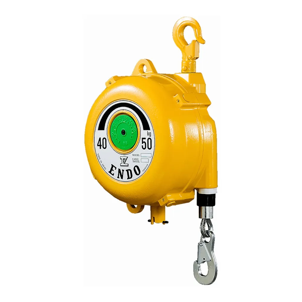 ENDO bezsvara atsperu balansieris (EWF-50), 40–50 kg