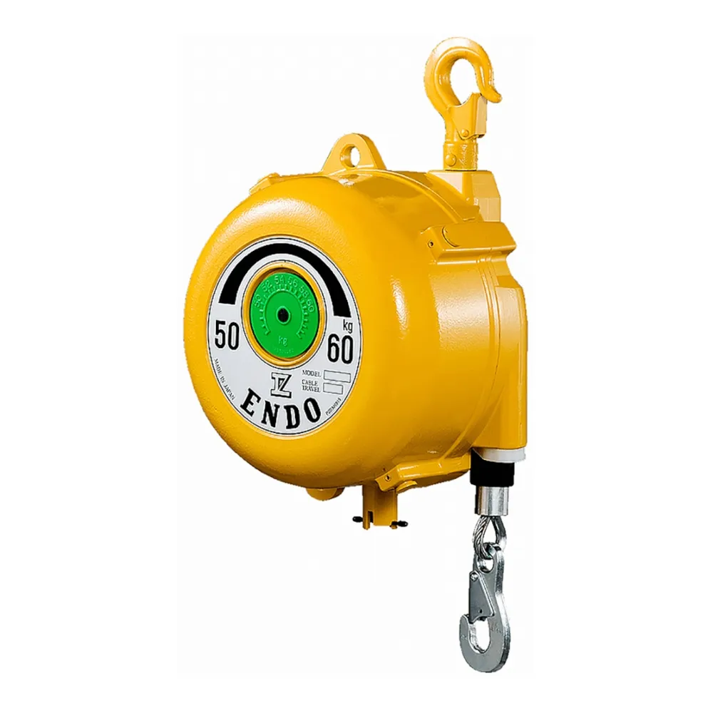 ENDO nulles gravitācijas atsperu balansieris (EWF-60), 50–60 kg