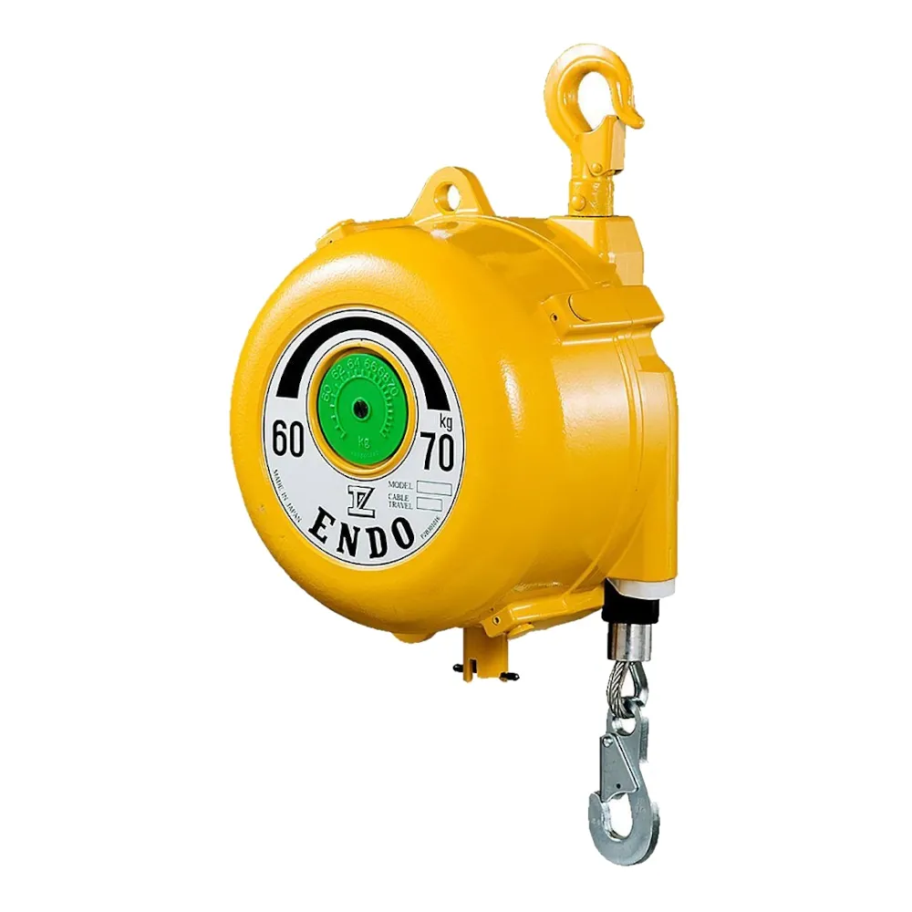 ENDO nulles gravitācijas atsperu balansieris (EWF-70), 60–70 kg