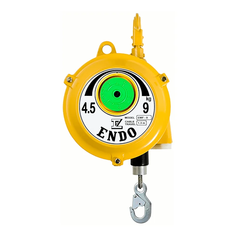 ENDO bezsvara atsperu balansieris (EWF-9), 4,5–9 kg