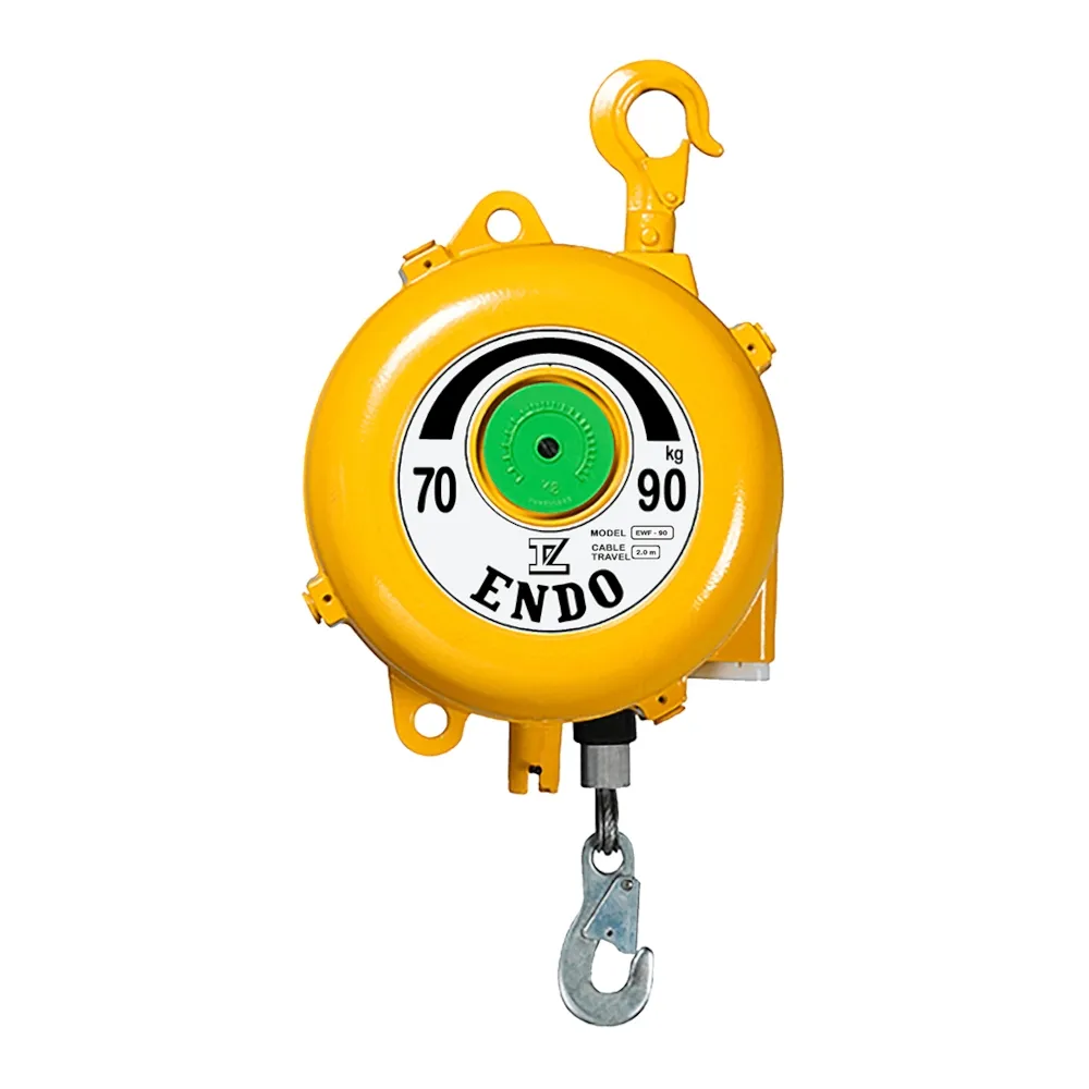 ENDO bezsvara atsperu balansieris (EWF-90), 70–90 kg