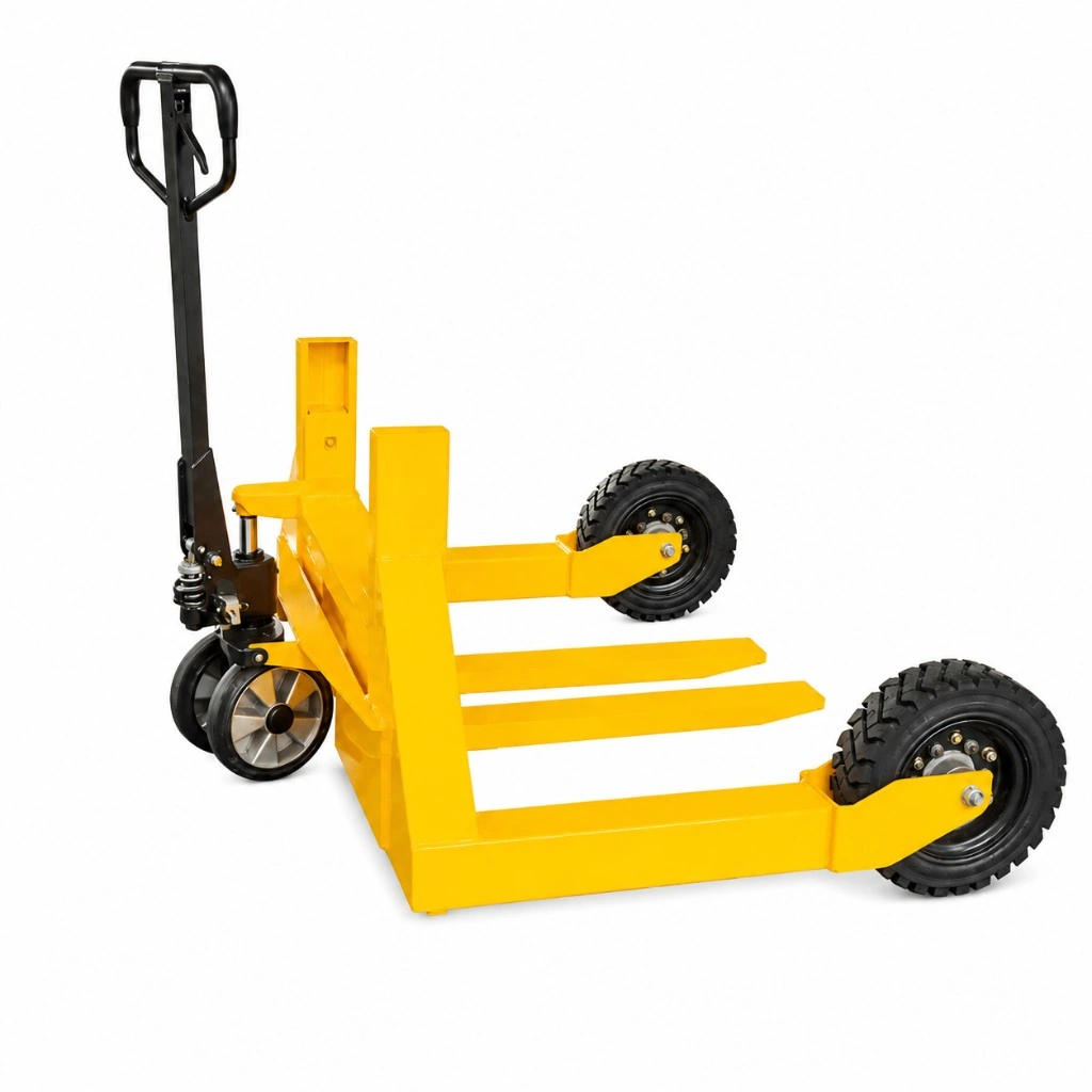 Rokas palešu ratiņi nelīdzenam reljefam (RPV1500T), 1500 kg