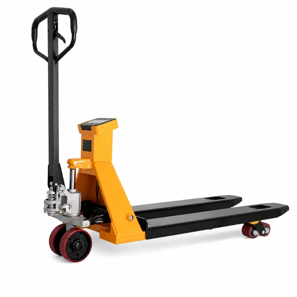 Palešu ratiņi ar svariem (RPVV2500), 2500 kg