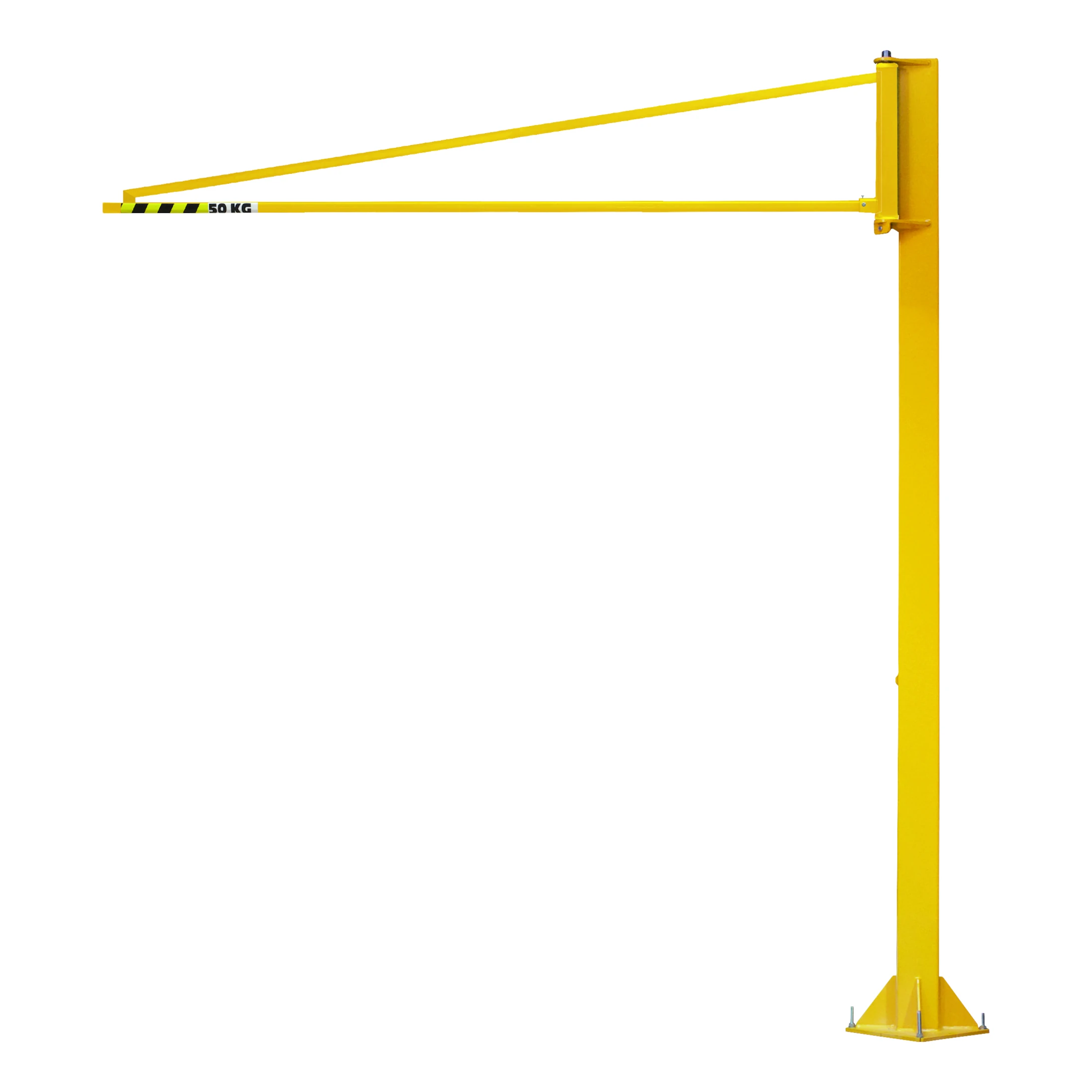 Viegls instrumentu turētāja kolonnas konsolceltnis (LSDS), 270°, 50–100 kg
