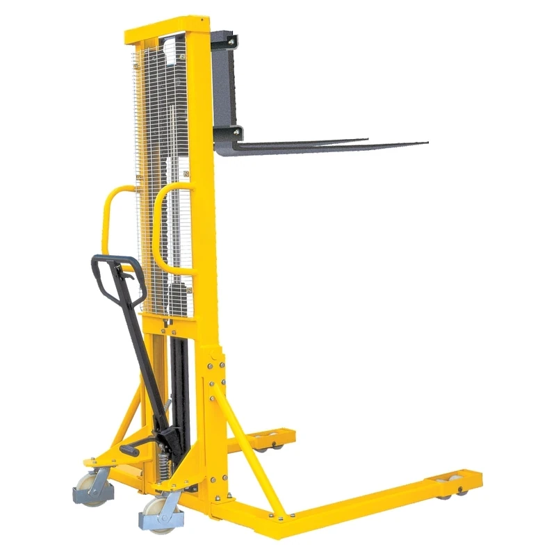 Rokas palešu krāvējs ar pagarinātām atbalsta kājām (RVV-DSV), 500–1000 kg