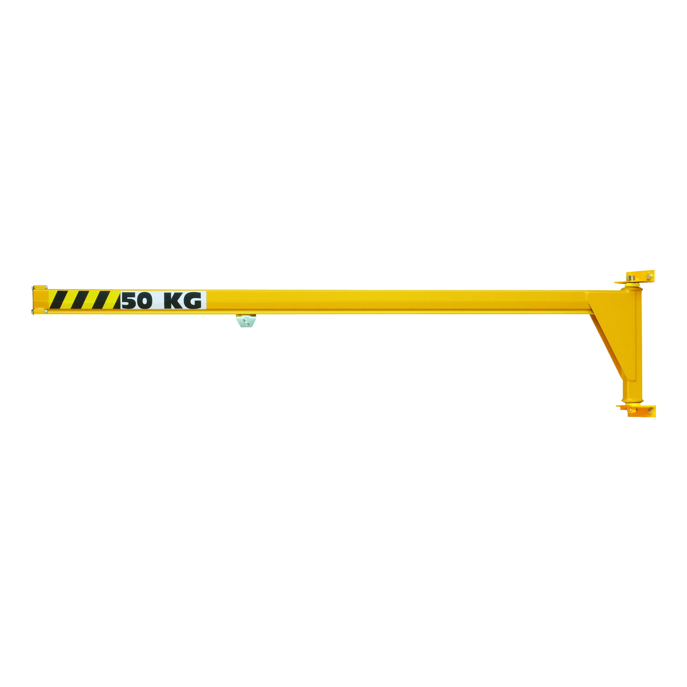 Zema profila sienas konsolceltnis ar ratiņiem (NZDK), 50–100 kg, 2–5 m