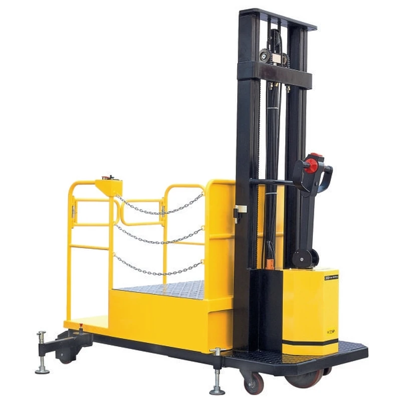 Elektriskais pasūtījumu komplektētājs (EKV400), 400 kg, 3500–4500 mm