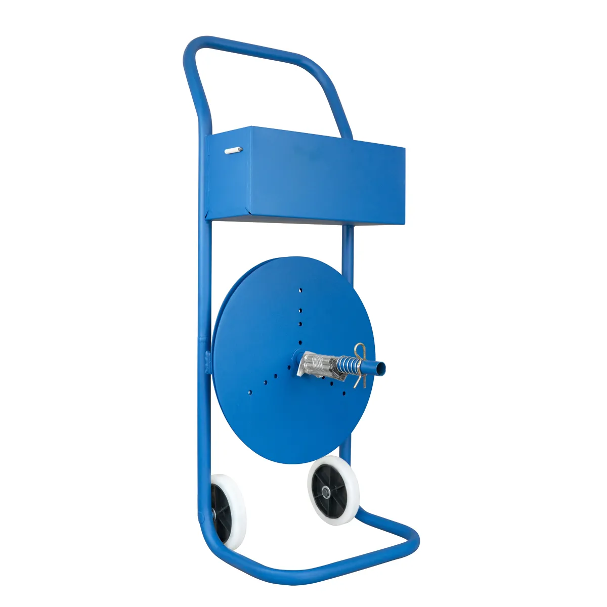 Austo iepakošanas lenšu ruļļa attinējs (COIL-DISPENSER-20), 76/150/200/280 mm