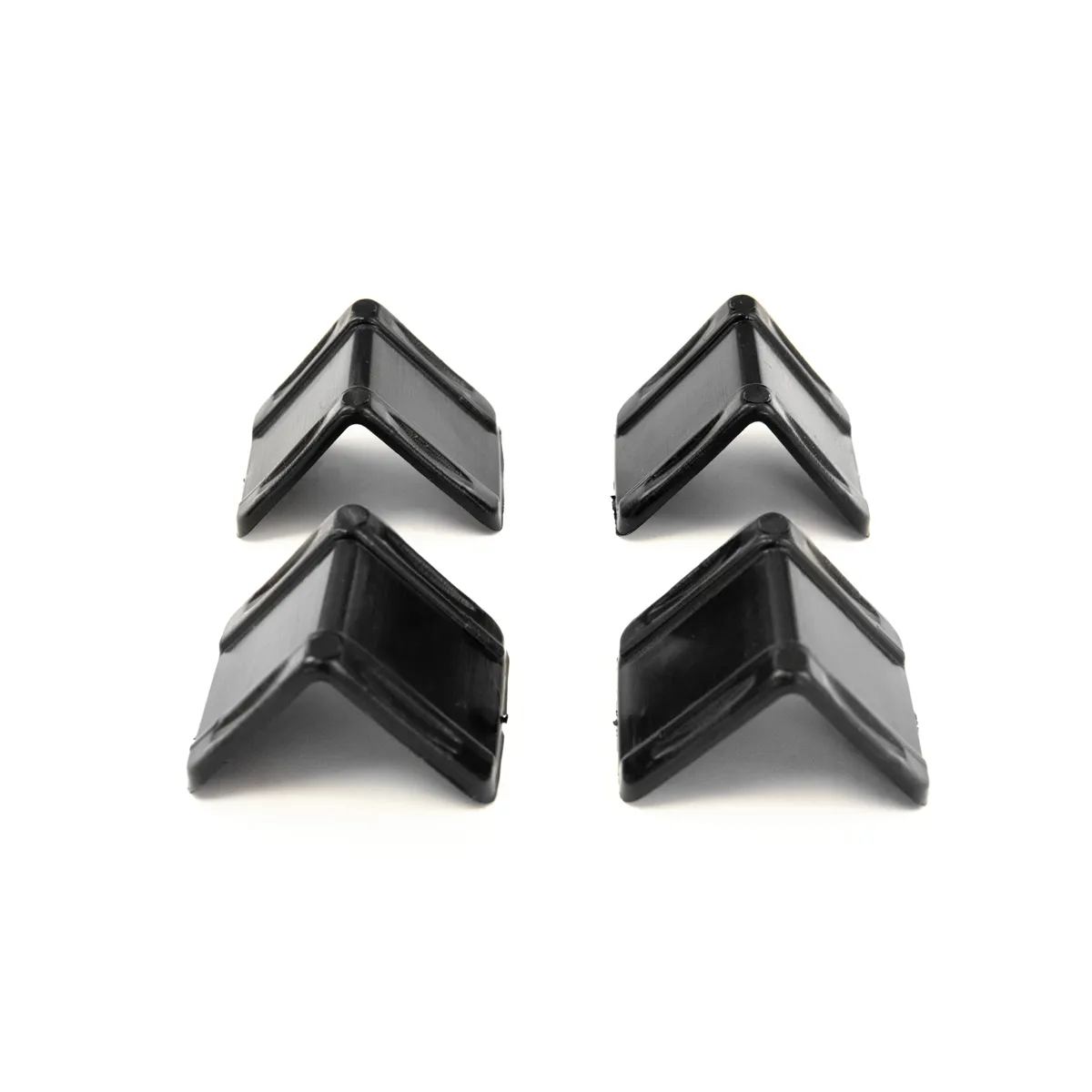 Malu aizsargs poliestera iepakošanas lentei (PVC-CORNER-1) līdz 16 mm