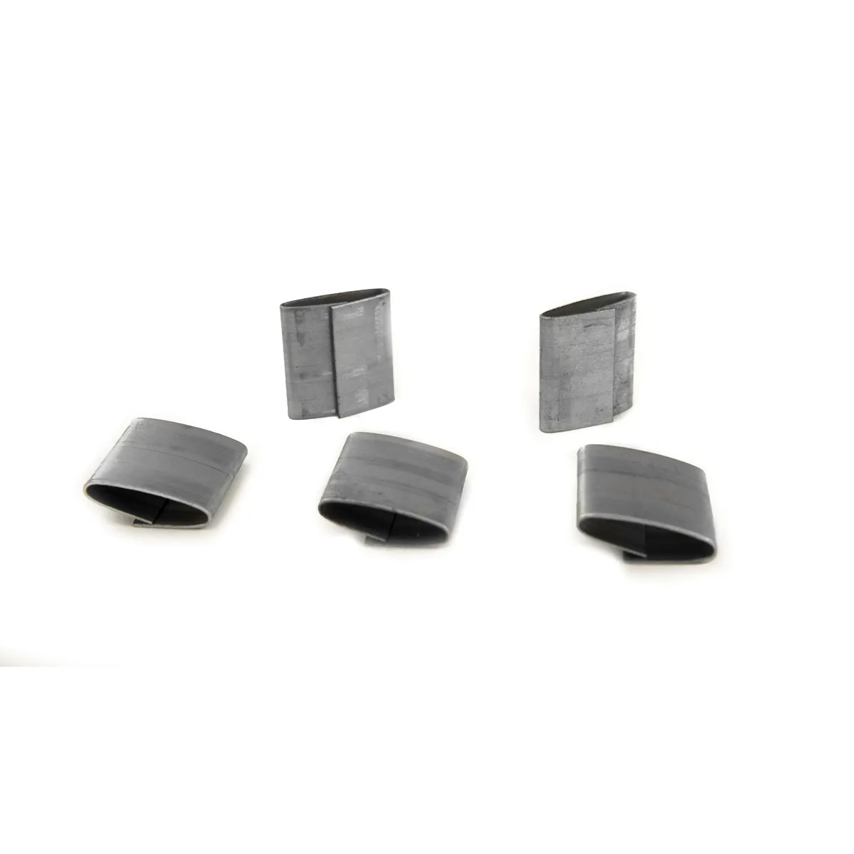 Skavas tērauda iepakošanas lentei (BUCKLES-16S), 16 mm