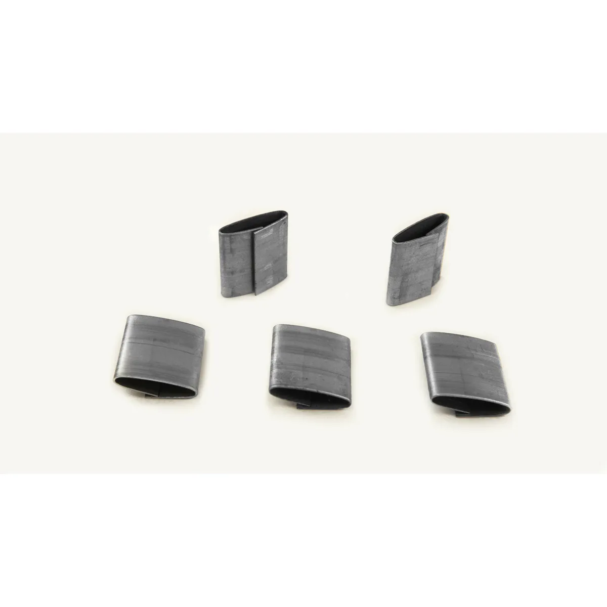 Skavas tērauda iepakošanas lentei (BUCKLES-19S), 19 mm