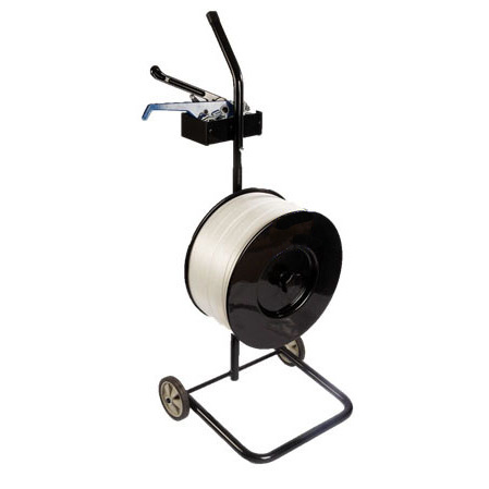 Kompozītmateriāla iepakošanas lentes attinējs (COIL-DISPENSER-02)