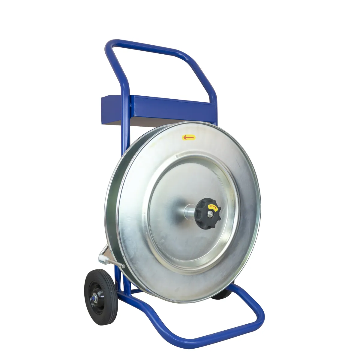 PET/PP un tērauda iepakošanas lentes attinējs (COIL-DISPENSER-2)