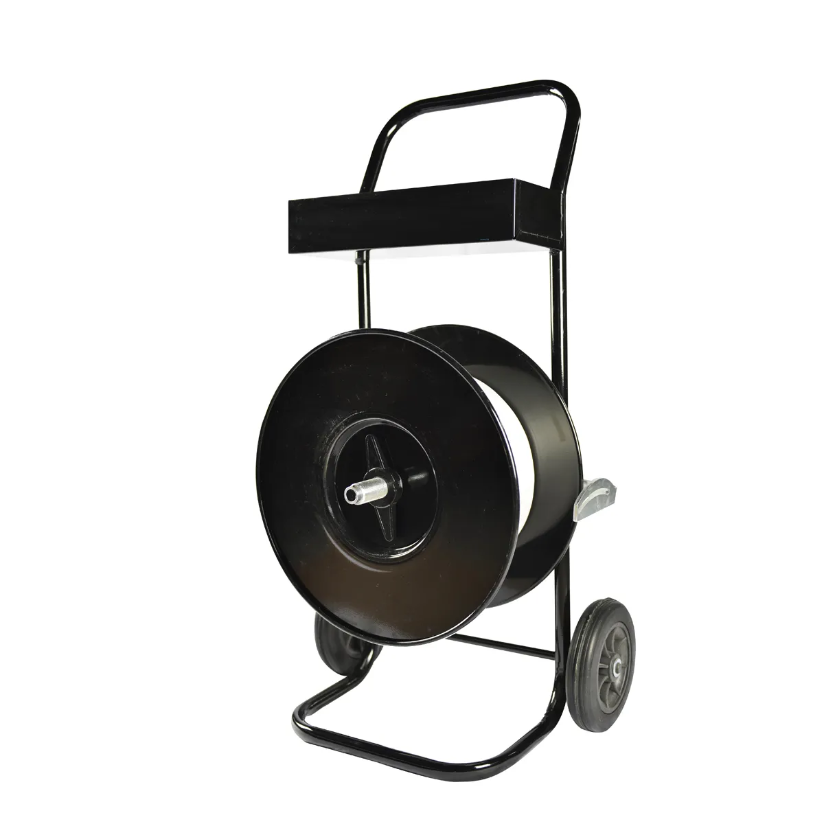 PP un kompozītmateriāla iepakošanas lentes attinējs (COIL-DISPENSER-80)