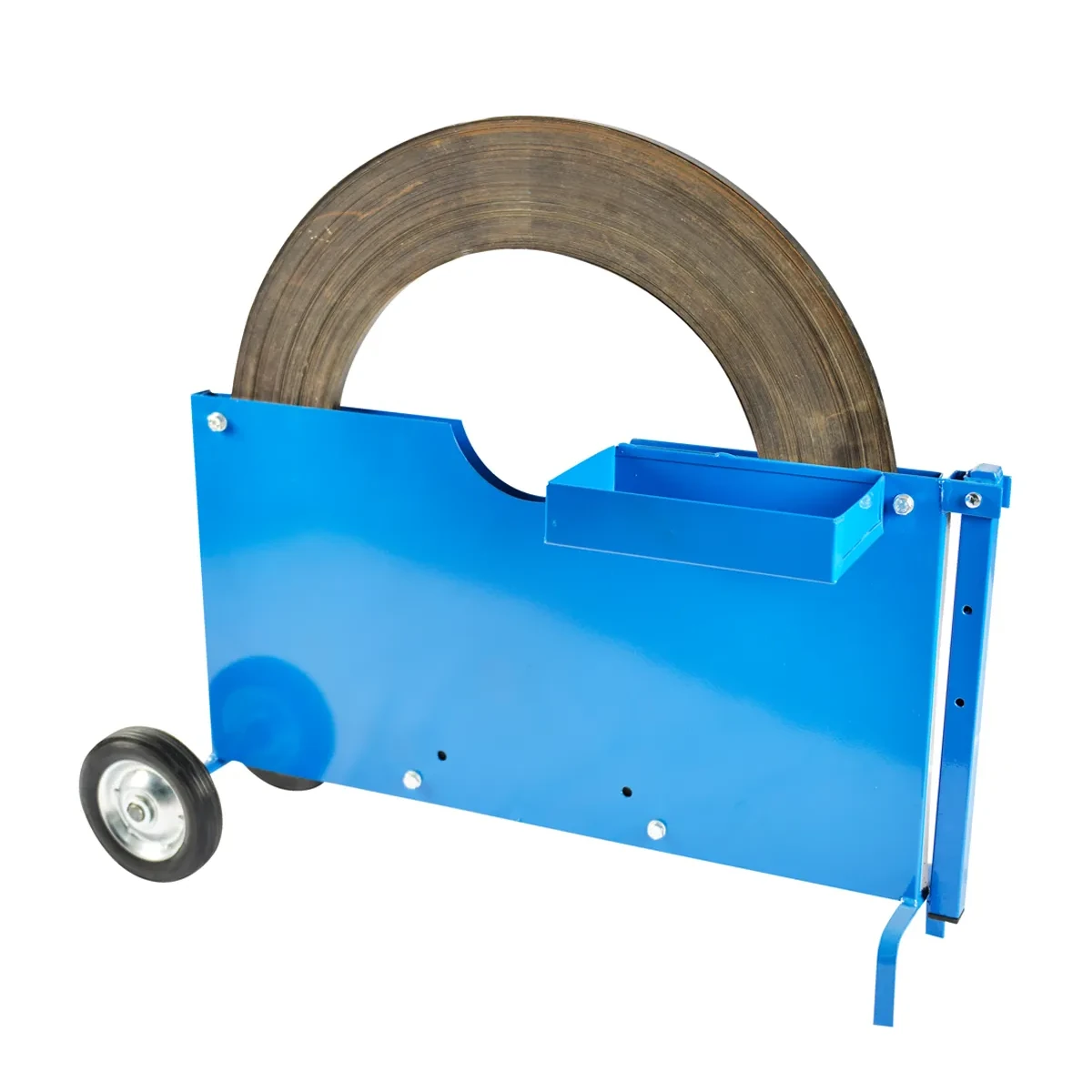 Tērauda iepakošanas lentes attinējs (COIL-DISPENSER-71)