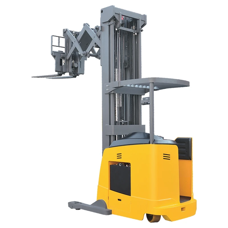 Elektriskais iebīdāma masta iekrāvējs ar dubulto šķērveida izbīdi (REV20DDS), 2000 kg