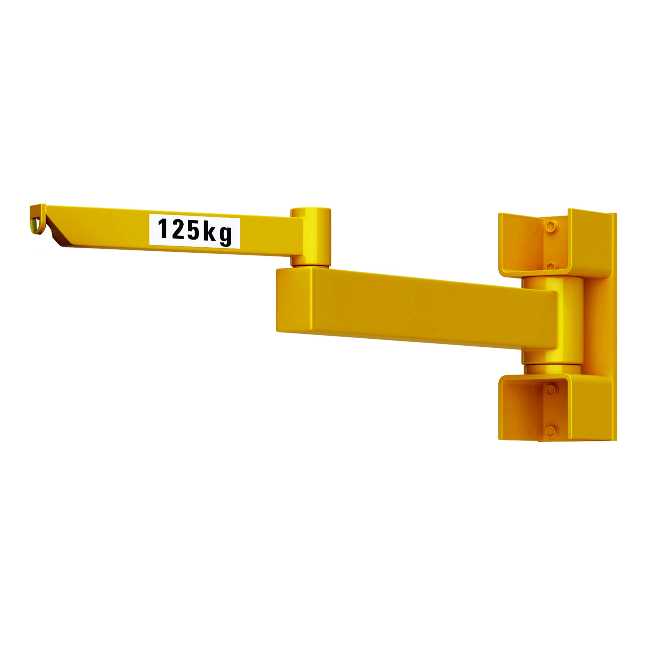 Pašnesošs šarnīrveida sienas konsolceltnis (SZZD), 50–1000 kg, 2–5 m
