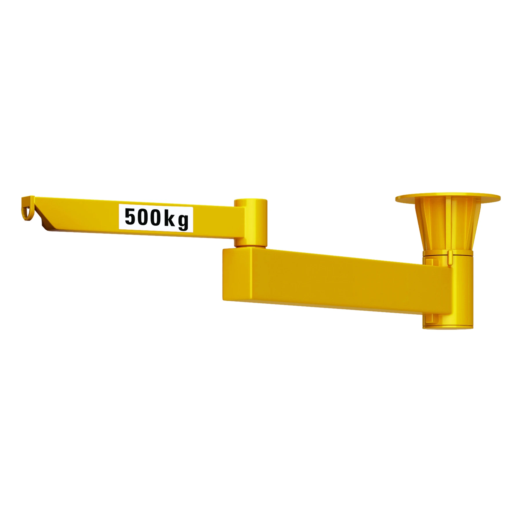 Piekarams šarnīrveida kolonnas konsolceltnis (ZSD-PS), 50–1000 kg, 2–5 m